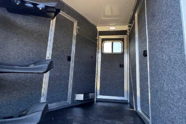2024 Lakota Charger LE81413SR Stock Trailer with 13' Short Wall - Image 30
