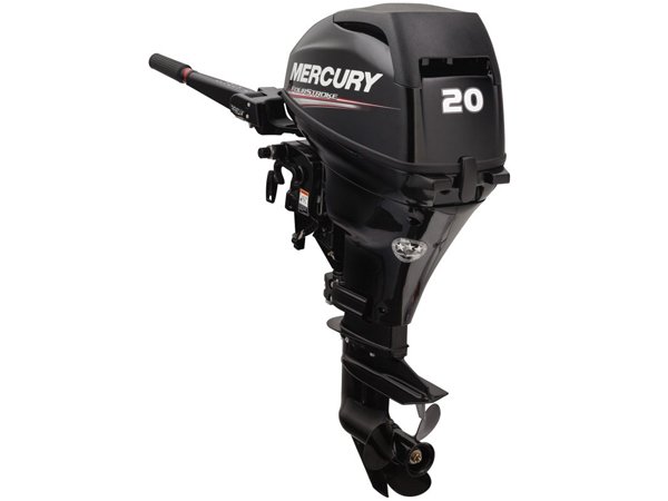 2018 Mercury 20 Hp 20MH Outboard Motor