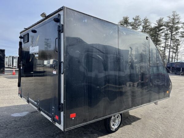 2021 Mission Trailers 101×12 Aluminum 2-Place Crossover/Hybrid w/Blackout PKG - Image 7