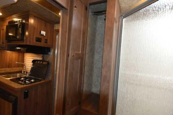 2018 Lakota Charger LQ Stock Trailer with 9' Short Wall - Image 24