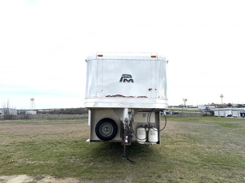 2011 Platinum Coach 4 Horse 15 SW Rear Load Horse Trailer - Image 6