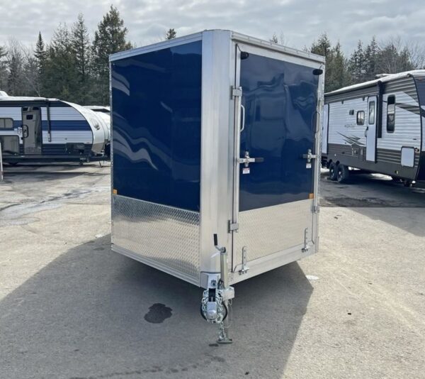 2023 High Country 7.5×14 Aluminum 2/3-Place Drive In/Out w/Tapered Ramp Doors - Image 5