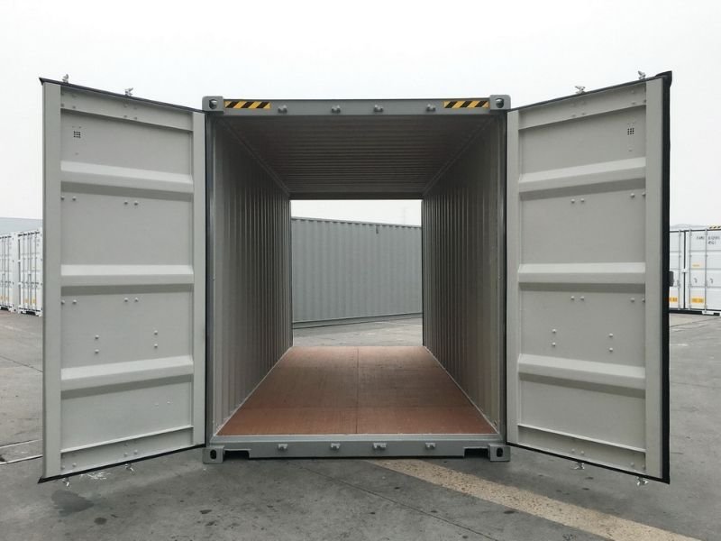 Double Door Shipping Containers 20ft - Image 7