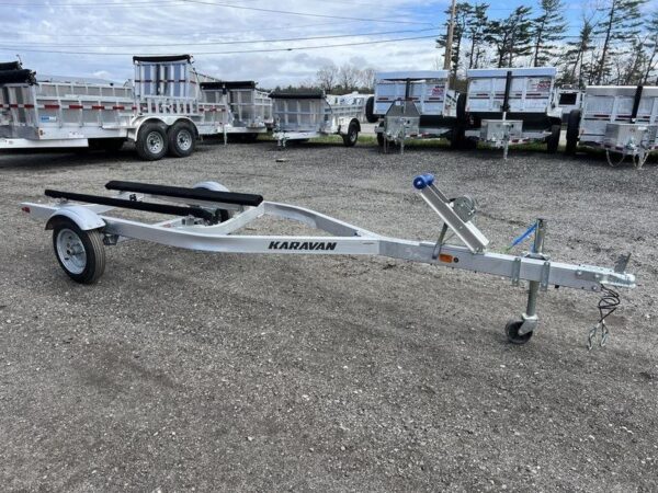 2020 Karavan Trailers Single Place Aluminum PWC Jet-Ski w/Adjustable Bunks