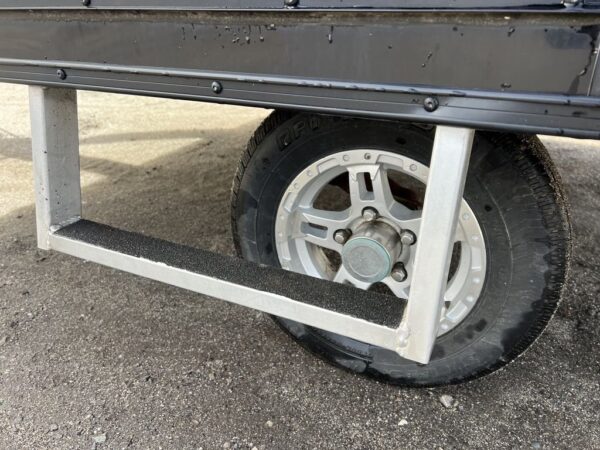 2021 Mission Trailers 101×12 Aluminum 2-Place Crossover/Hybrid w/Blackout PKG - Image 16