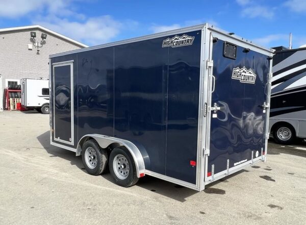 2023 High Country 7.5×14 Aluminum 2/3-Place Drive In/Out w/Tapered Ramp Doors - Image 10