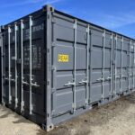 20ft Storage Container Open Side