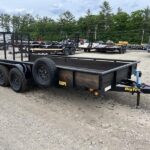 2021 Big Tex Trailers 6.5x16 6K Utility w/Ramp Gate & Spare Tire