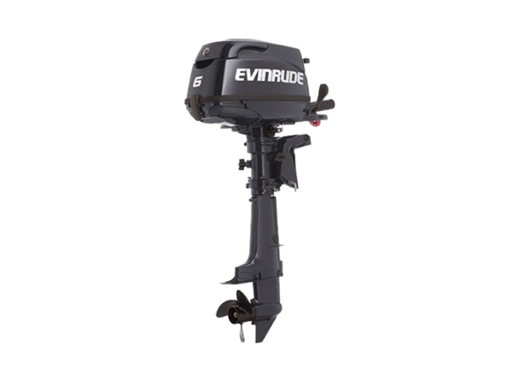 Evinrude E6RG4 6HP Outboard Motor