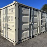 20' Storage Container One Trip Side Doors