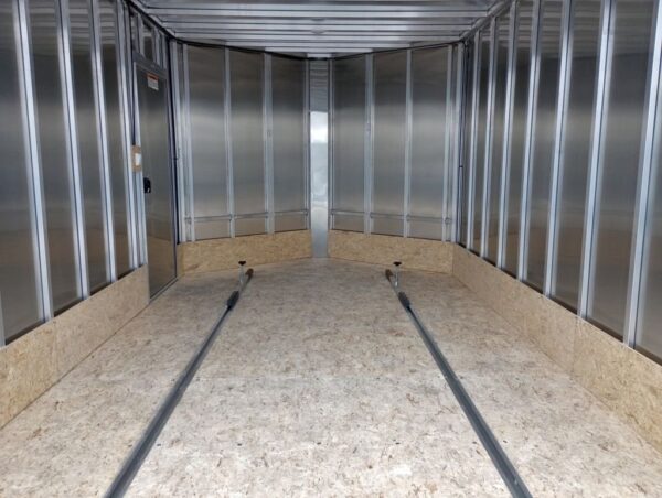 2024 Mission Trailers 101×12 Aluminum 2 Place Crossover 3.0 w/Side X Side Pkg, Rear Canopy - Image 10