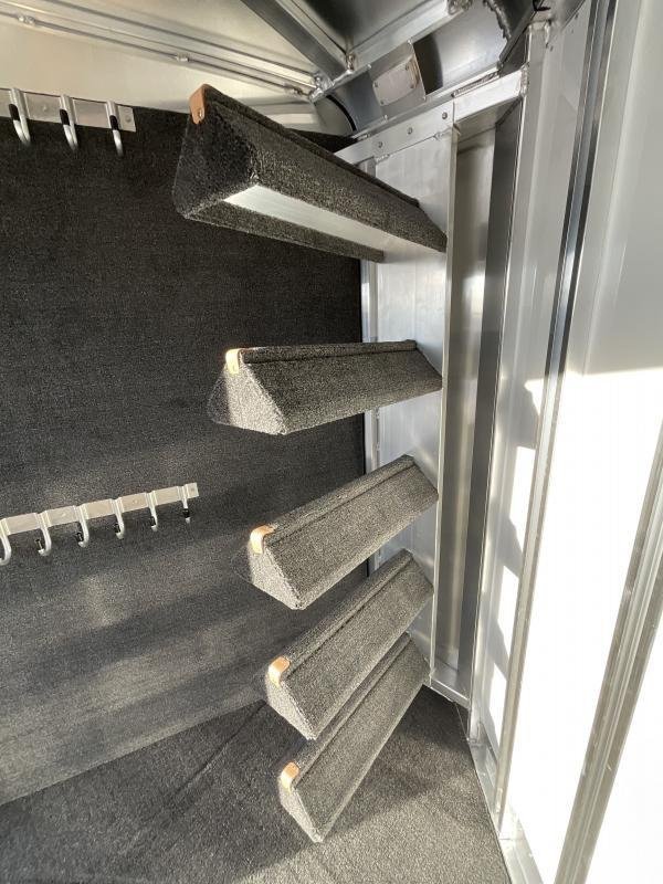 NEW 2024 Elite Trailers 5 Horse Stock Combo BP Horse Trailer - Image 30