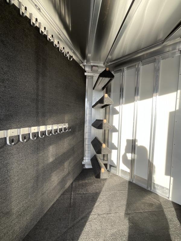 NEW 2024 Elite Trailers 5 Horse Stock Combo BP Horse Trailer - Image 25