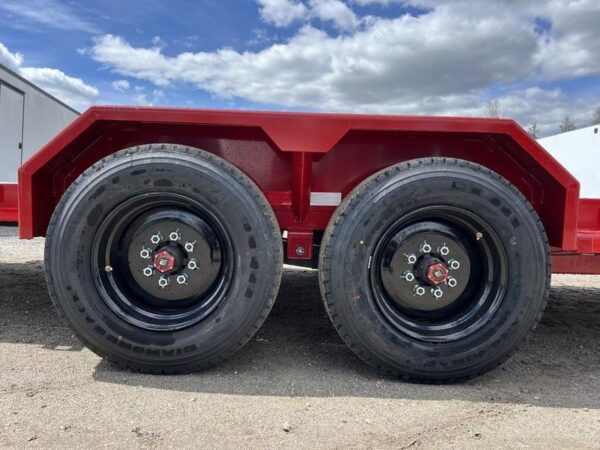 2024 Rice Trailers 7x22 16K Tilt Deck Powder Coat Equipment w/Toolbox - Image 19