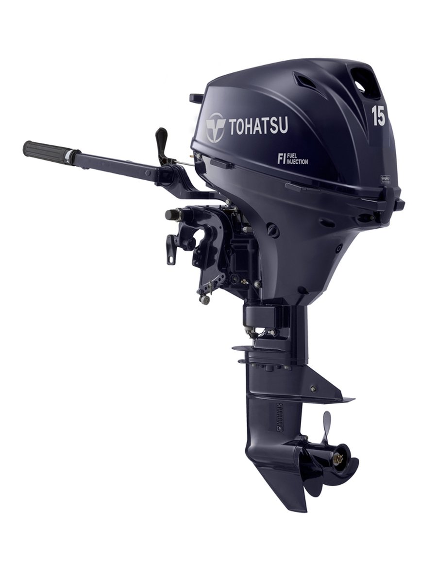 Tohatsu 15HP MFS15EL Outboard Motor