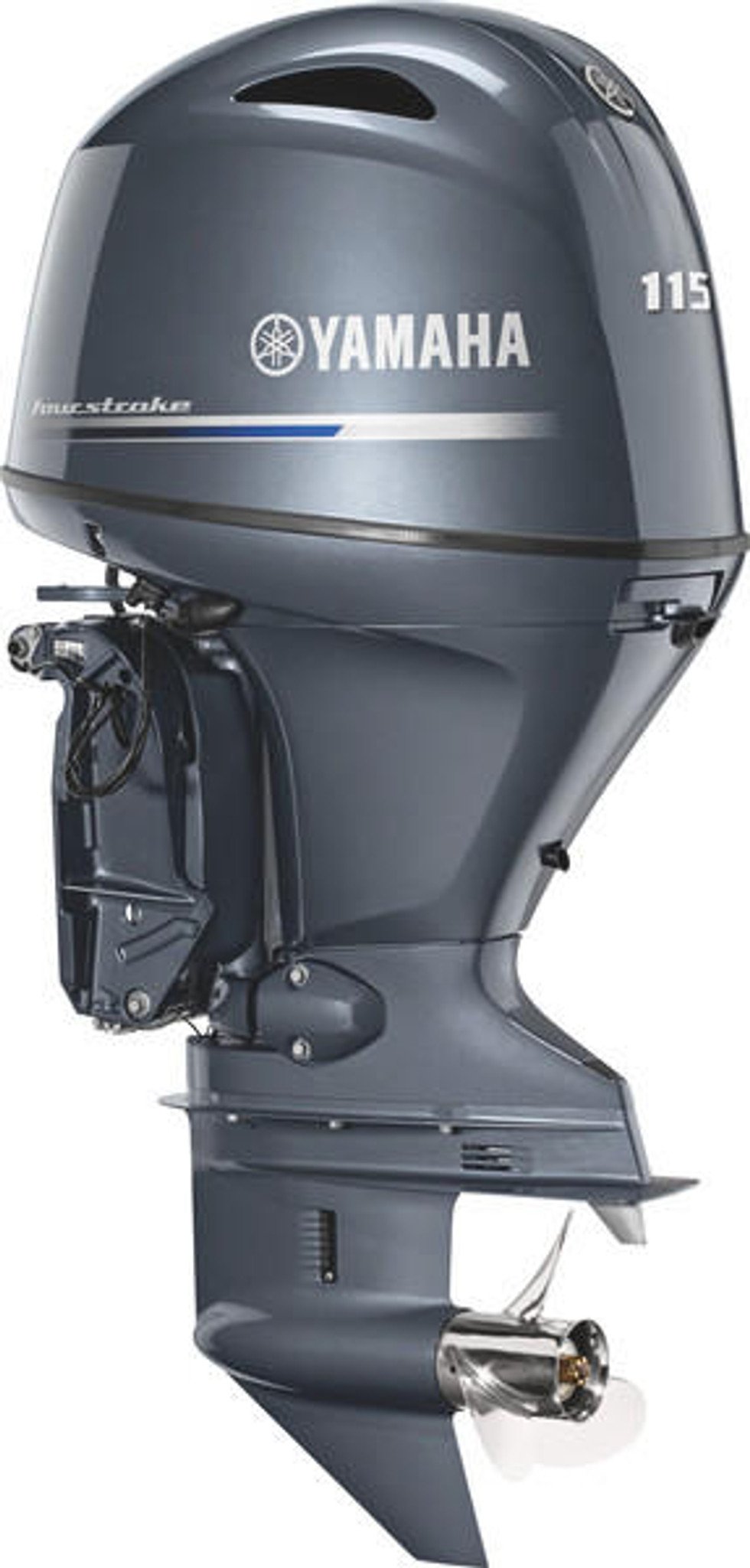 2018 Yamaha F115 I-4 1.8L Mechanical 25 F115XB Outboard Motor - Image 5