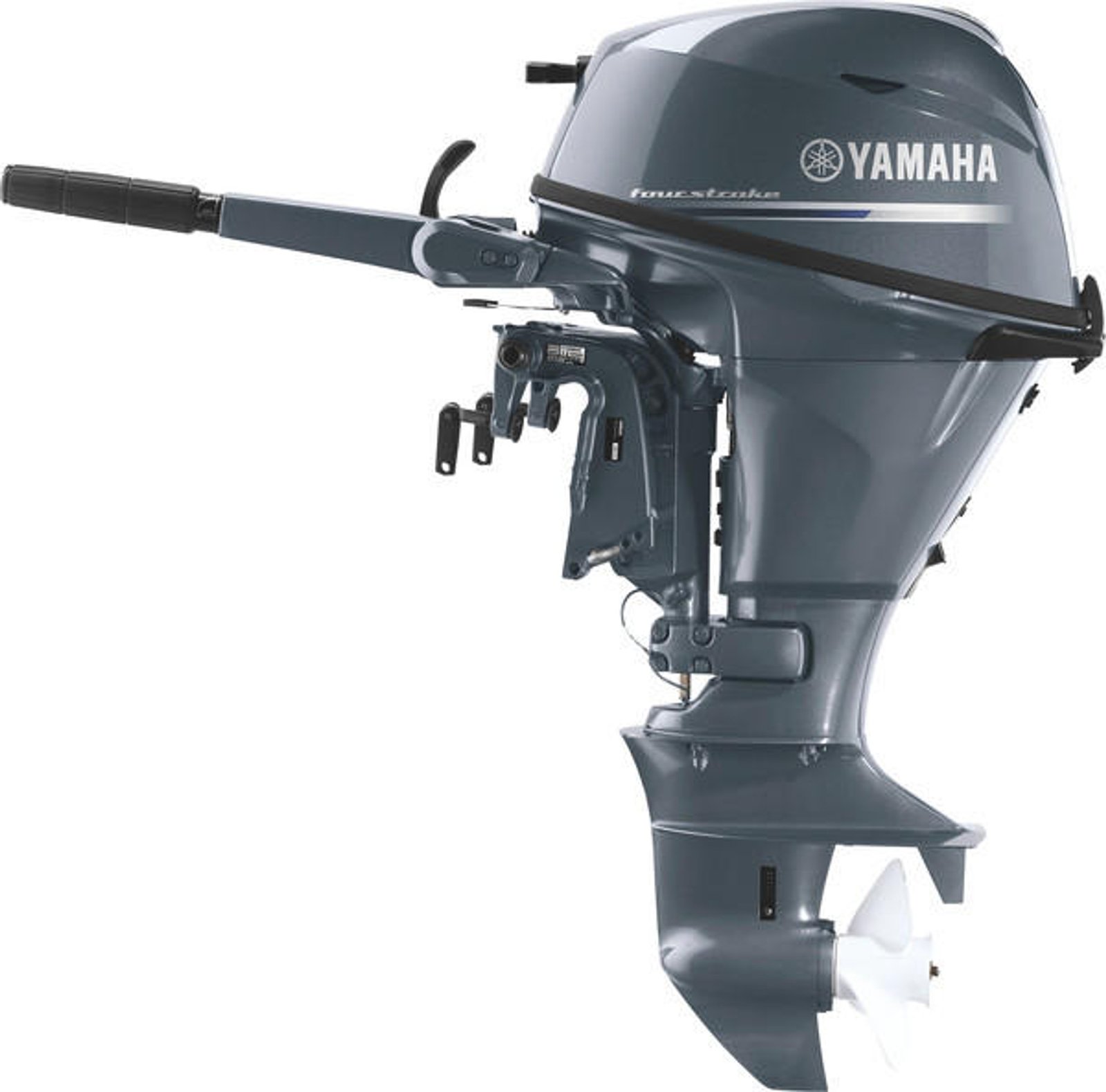 2017 Yamaha F15 LMHA Outboard Motor - Image 5